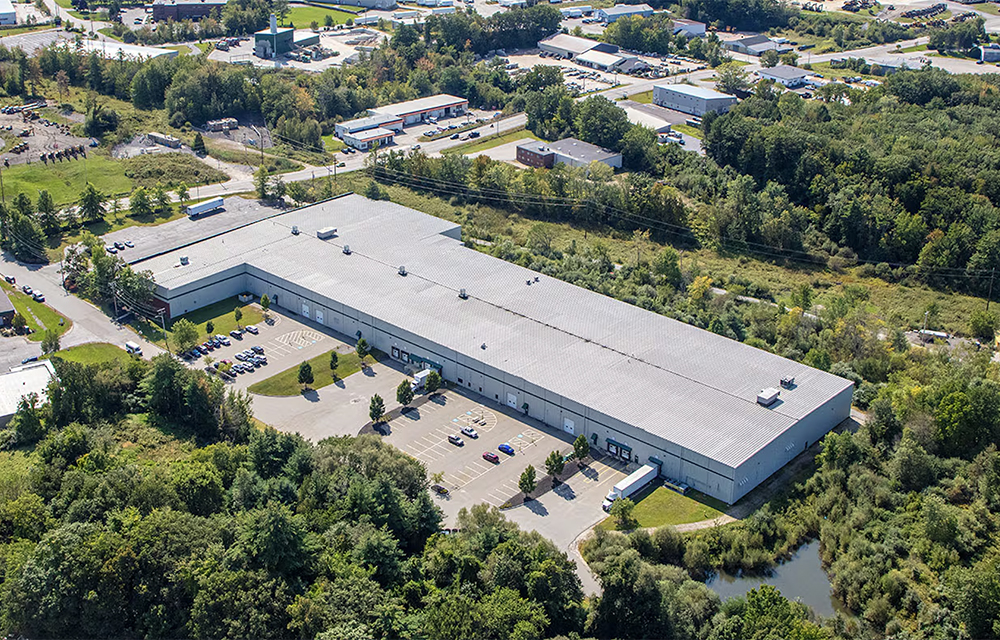 Boyle and Ewing of Colliers lease 70,132 s/f to Keller Warehousing